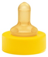Cumlík NUK MedicPro Latex, malý otvor, 0-6 m