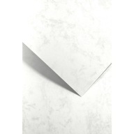 dekoračný vizitkový papier BIELY A SIVÝ MRAMOR MRAMOR 5 listov