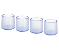 4x krytky nôh stolovej stoličky Ø 20 mm