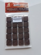 Nábytkové podložky Plsť 20mm 20 ks