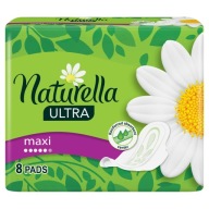 Naturella Ultra Maxi s krídelkami 8 ks.