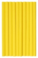 CREATED hodvábny papier 50x200cm žltý, 10 kusov CREATINIO