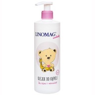ZIOŁOLEK LINOMAG LINUŚ OLEJ DO KÚPEĽA 400ml