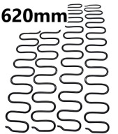 Vlnová pružina ZIG-ZAG A 620mm 1 ks pohovka