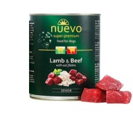 NUEVO Jahňacie mäso 800g SENIOR Psie jahňacie mäso
