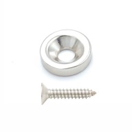 NEODYMOVÝ MAGNET S OTVOROM na skrutku 12x3 mm, okrúhly, valcový, HUNTER