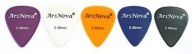 Ars Nova trsátko gitarové perové 0,46 mm 3 ks