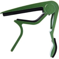 Zelená metalová ukulele gitara Capo PRO