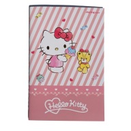 Hello Kitty linkovaný zápisník A5, ružový, 20 listov
