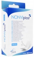 Rezanie netkanej omietky s obväzom NONVIplast 6cm x 1m