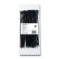 Qoltec Sťahovacie pásky/sťahovacie pásky 2,5 * 200 mm Nylon66 UV čierna