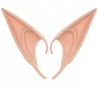 ELFA EARS mäkké latexové univerzálne HALLOWEEN