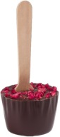 Chocostick M.Pelczar horká čokoláda malinový zázvor