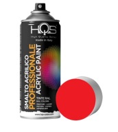 HQS SPREJ UNIVERZÁLNY LAK 400ML RAL 3020 SVETLO ČERVENÁ