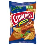 CRUNCHIPS X-CUT KURA S BYLINKAMI 140G