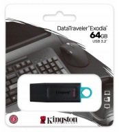 Pevný disk Kingston Data Traveler Exodia 64 GB USB 3.1