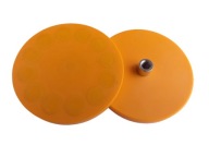 D43L gumený neodymový magnetický držiak ORANŽOVÝ