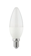 Kanlux IQ-LED sviečková žiarovka C35 E14 s malým závitom 3,4 W = 40 W teplá biela