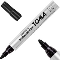Permanentný popisovač TOMA TO-090 okrúhly 1,5mm čierny