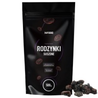 DARK CRIMSON JUMBO RAISINS 500 g HiFOOD bez síry VEĽKÉ čerstvé