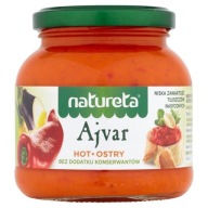 Ajvar pikantná, papriková pasta 290g Natureta