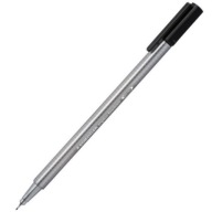 Fineliner TRIPLUS guľôčkové pero 0,3 čierne STAEDTLER