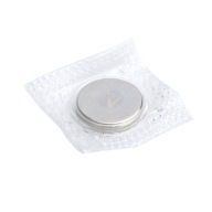 Magnet na šitie MW 15x2 N38 v PVC fólii 28x28 mm 1 kus