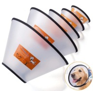 Pooperačný veterinárny obojok pre psov XS/7