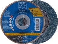 PFERD PFC 115 SO 40 PSF STEELOX