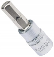 YATO - ŠESTIHRÁTOVÝ L-KĽÚČOVÝ BIT 1/4'' 6MM L37MM