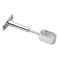 PRIESTOROVÝ DIŠTANČNÝ DRŽIAK PRE RÚRNU TYČ FI 15 30X15MM R-303/C AMIX