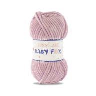 Priadza Luna Art Baby Fox 100-53 tmavo špinavá ružová