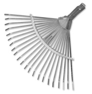 NASTAVITEĽNÉ VENTILÁTOROVÉ HRABLE BEZ RÚČKY - KOVOVÉ
