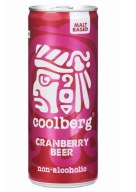 CoolBerg Cranberry pivo nealko 250ml