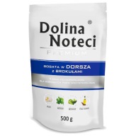 DOLINA NOTECI PREMIUM Bohatá na tresku s brokolicou 500g