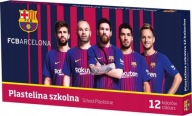 Astra školská plastelína 12 farieb FC Barcelona