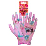 OCHRANNÉ RUKAVICE S PU POVLAKOM X-COLOR veľkosť 9