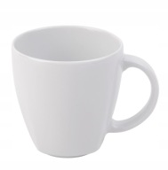 Porcelánový hrnček Lubiana Victoria biely, 300 ml