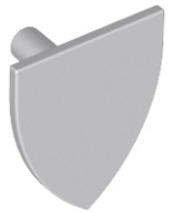 LEGO Castle Grey Shield 3846