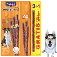 Vitakraft Beef Stick Turkey 3+1