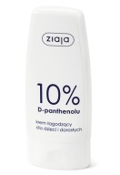 upokojujúci krém s 10% D-panthenolom