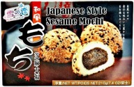 Mochi, ryžové sušienky so sezamom 210g
