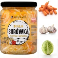 BIELY sladkokyslý šalát Prídavok k večeri, hamburgeru alebo psíkovi
