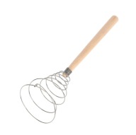 Oceľová kuchynská metla, penový šľahač, metlička na vajíčka, 28 cm