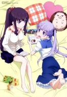 Anime Manga Nová hra+ Plagát ng_047 A3
