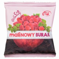 Zdravé občerstvenie Sušená cvikla s malinovou šťavou