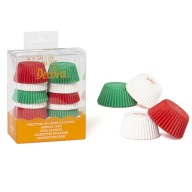 Mini podložky na košíčky Decora Mix Colors 200 ks
