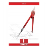 TECHNICKÝ BLOK BIELY A4 10 LIST HERLITZ