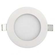 LED panel ZAPOMÍNANÝ Okrúhly 6W 540lm Neutrálna farba 120mm 4000K