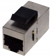 ALANTEC Keystone konektor 2x RJ45 STP kat.6 hlaveň
